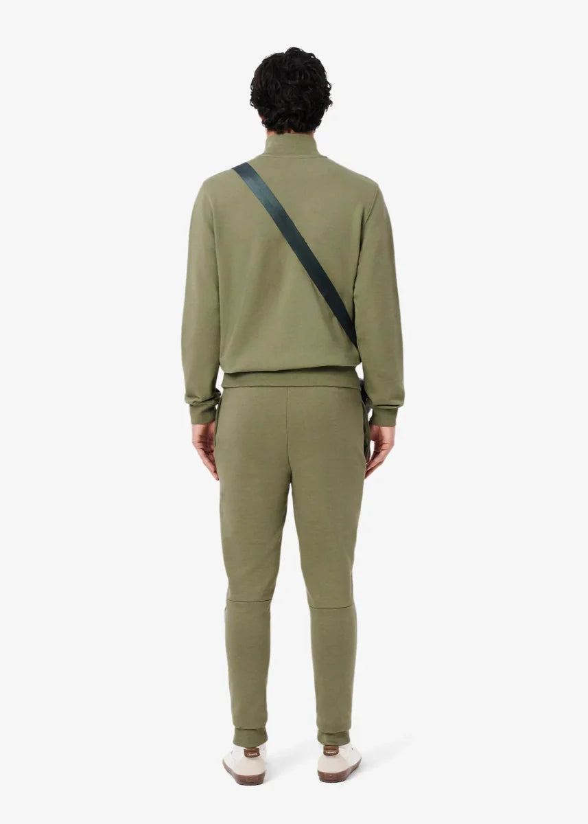 Pantalon de jogging Lacoste kaki - French Destock