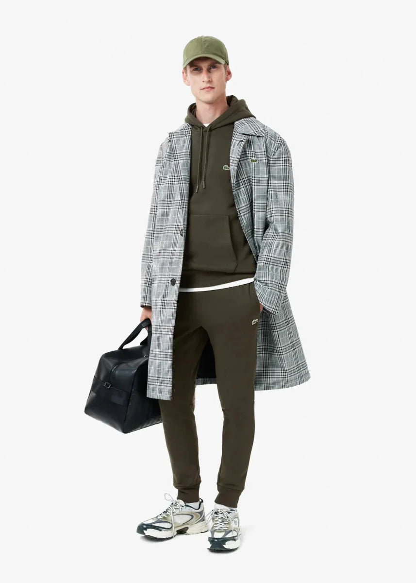 Pantalon de jogging Lacoste kaki - French Destock