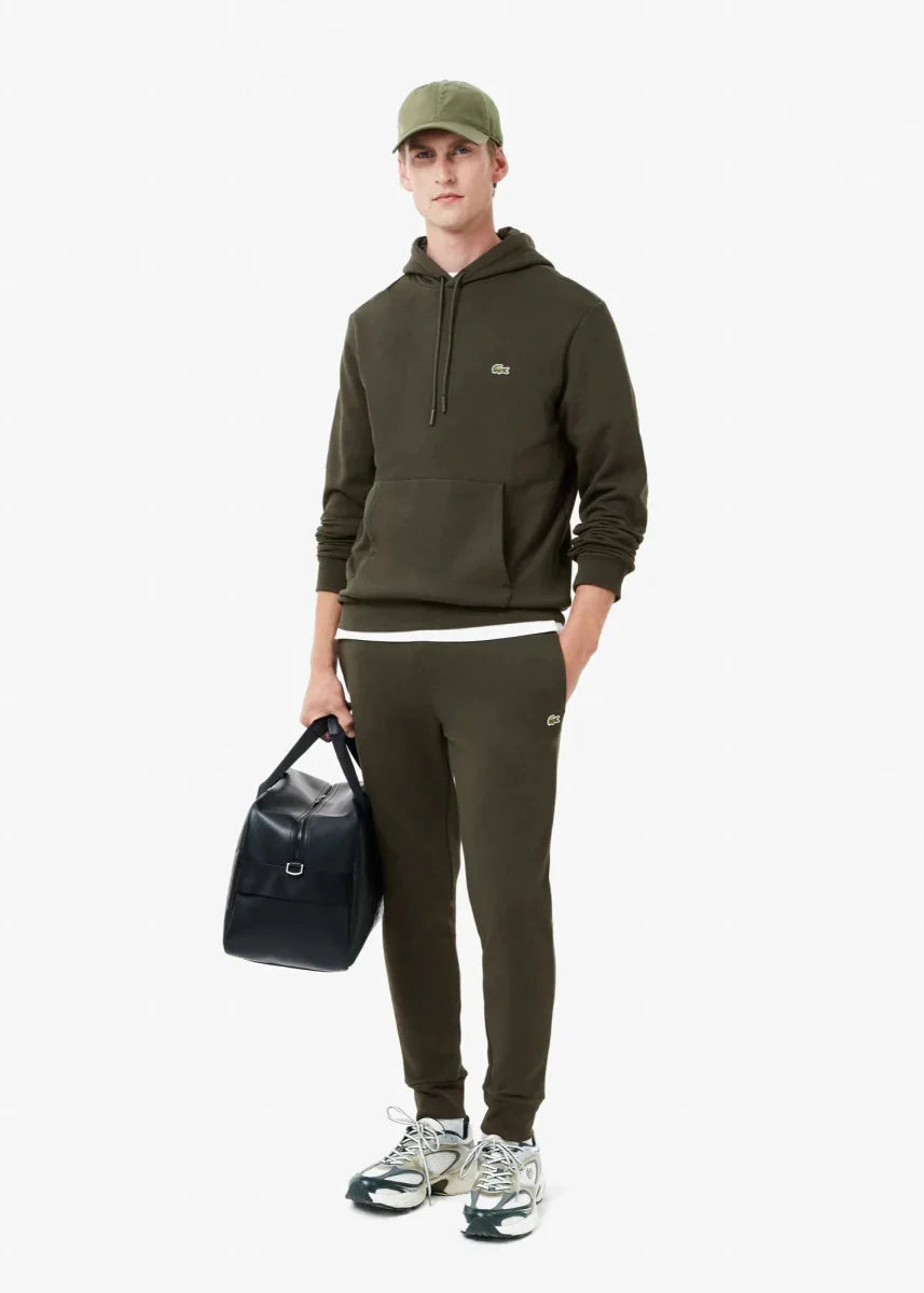 Pantalon de jogging Lacoste kaki - French Destock