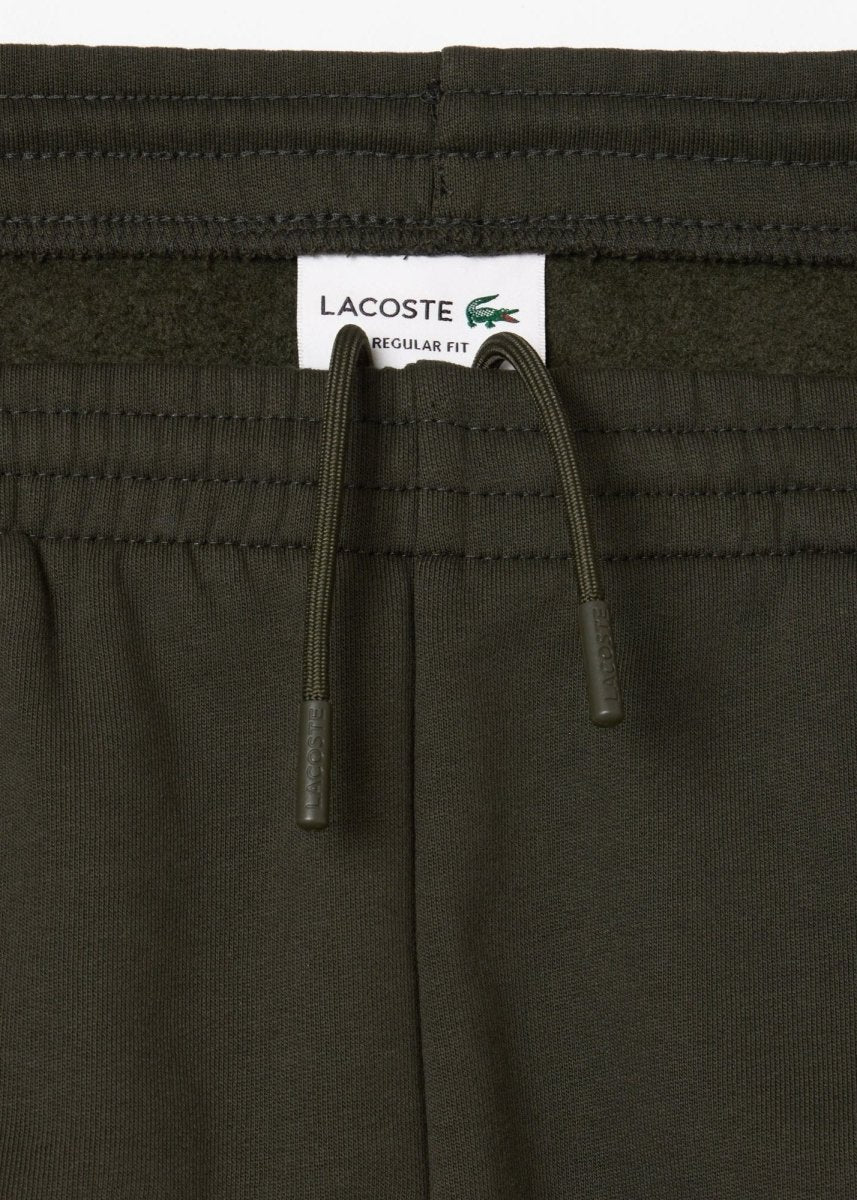 Pantalon de jogging Lacoste kaki - French Destock