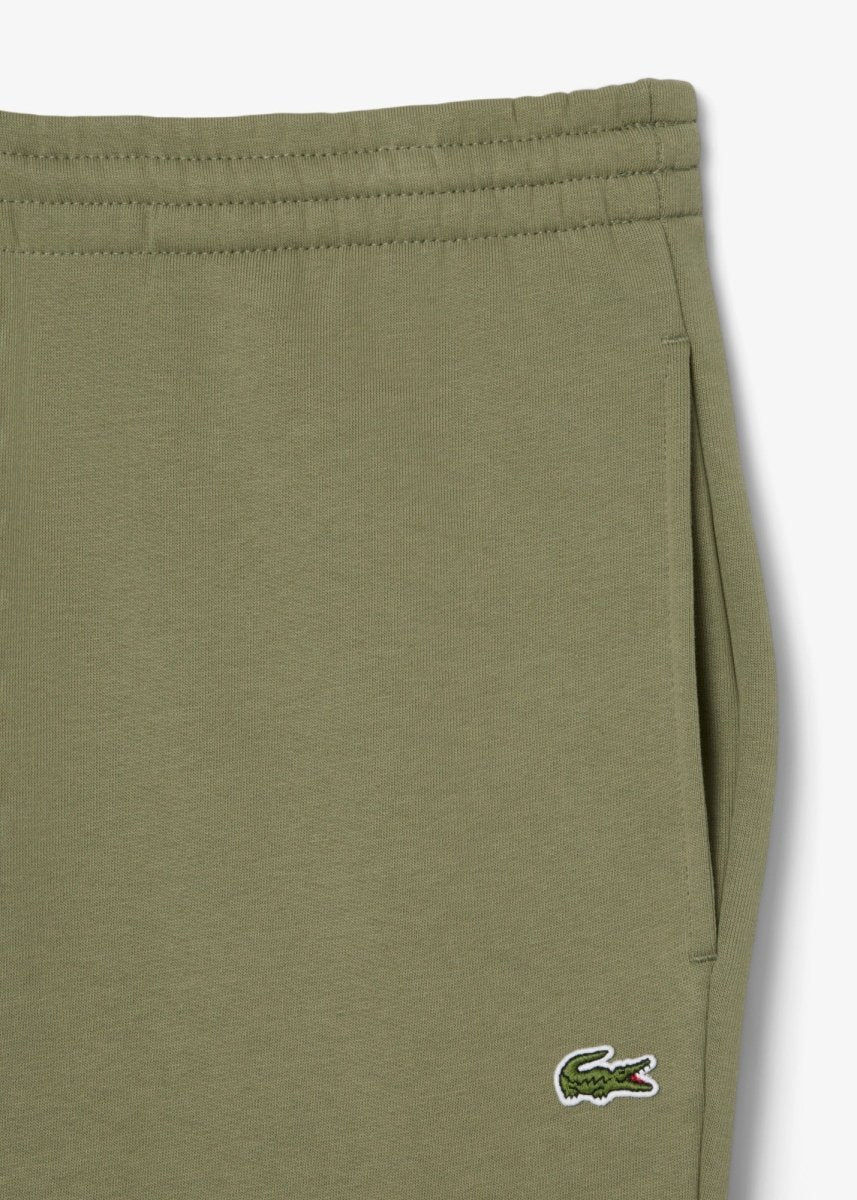 Pantalon de jogging Lacoste kaki - French Destock