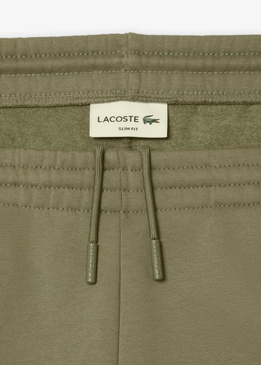 Pantalon de jogging Lacoste kaki - French Destock