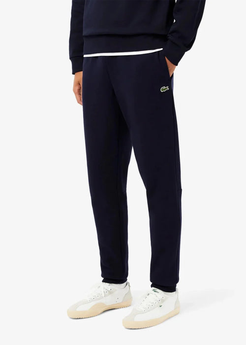 Pantalon de jogging Lacoste marine - French Destock