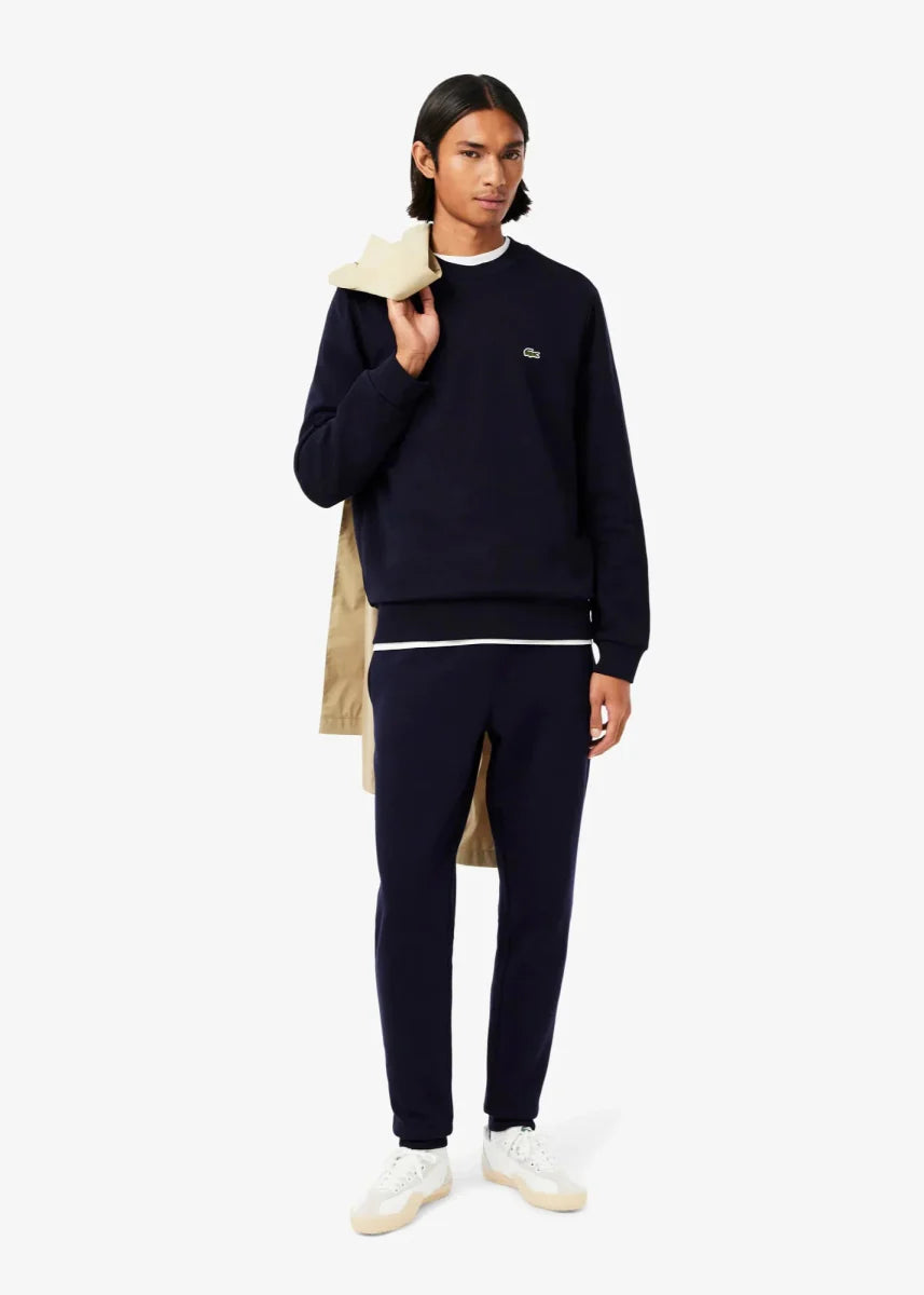 Pantalon de jogging Lacoste marine - French Destock