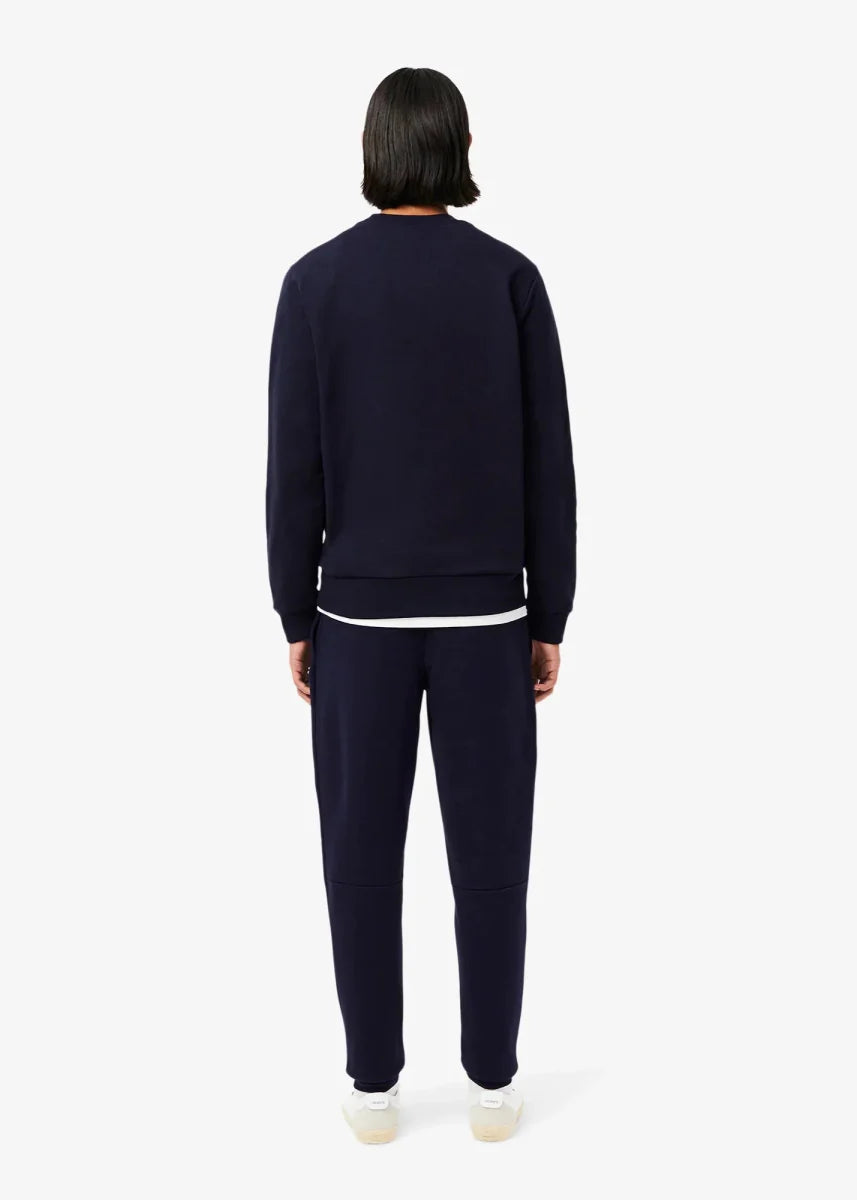 Pantalon de jogging Lacoste marine - French Destock
