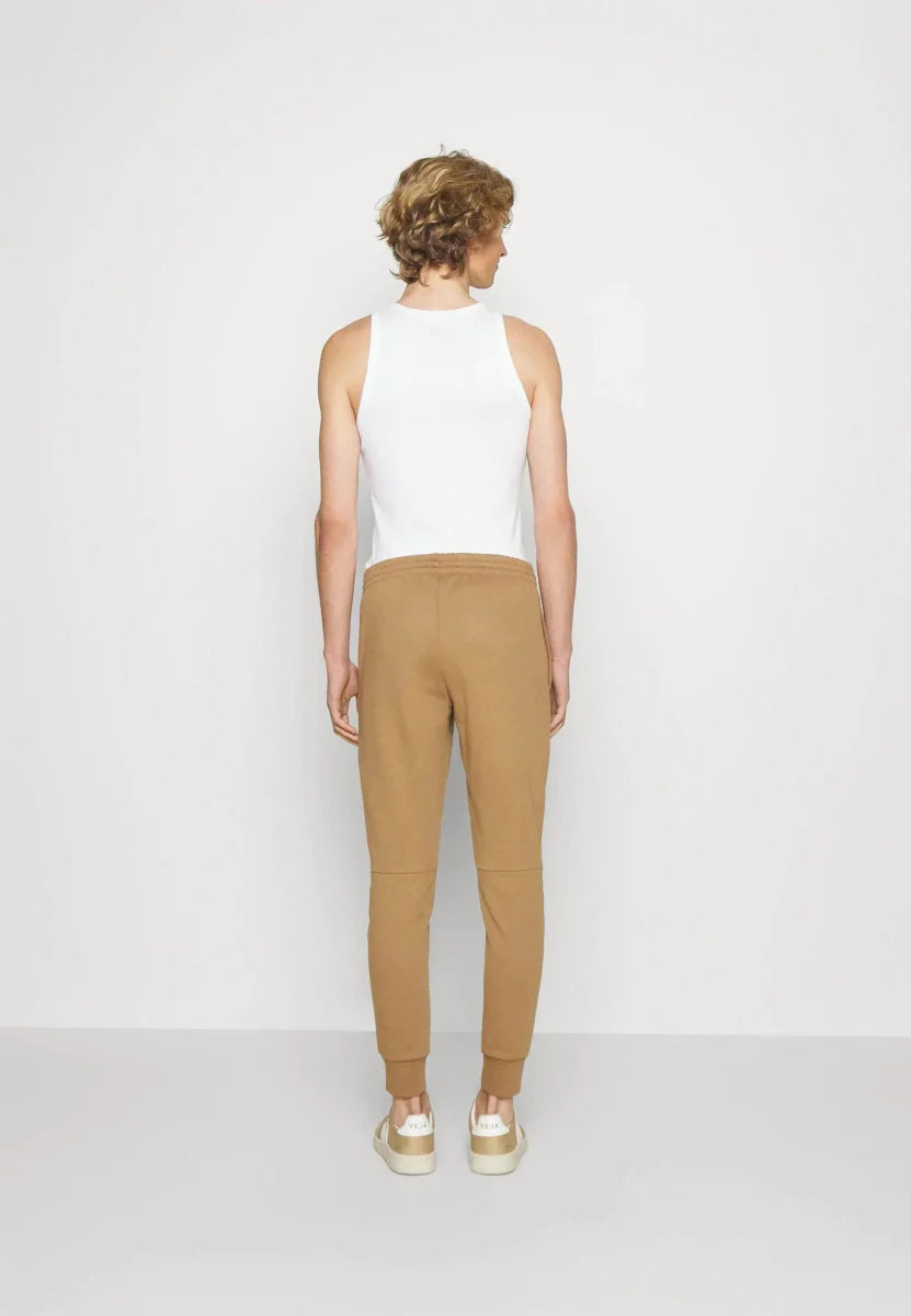 Pantalon de jogging Lacoste marron - French Destock