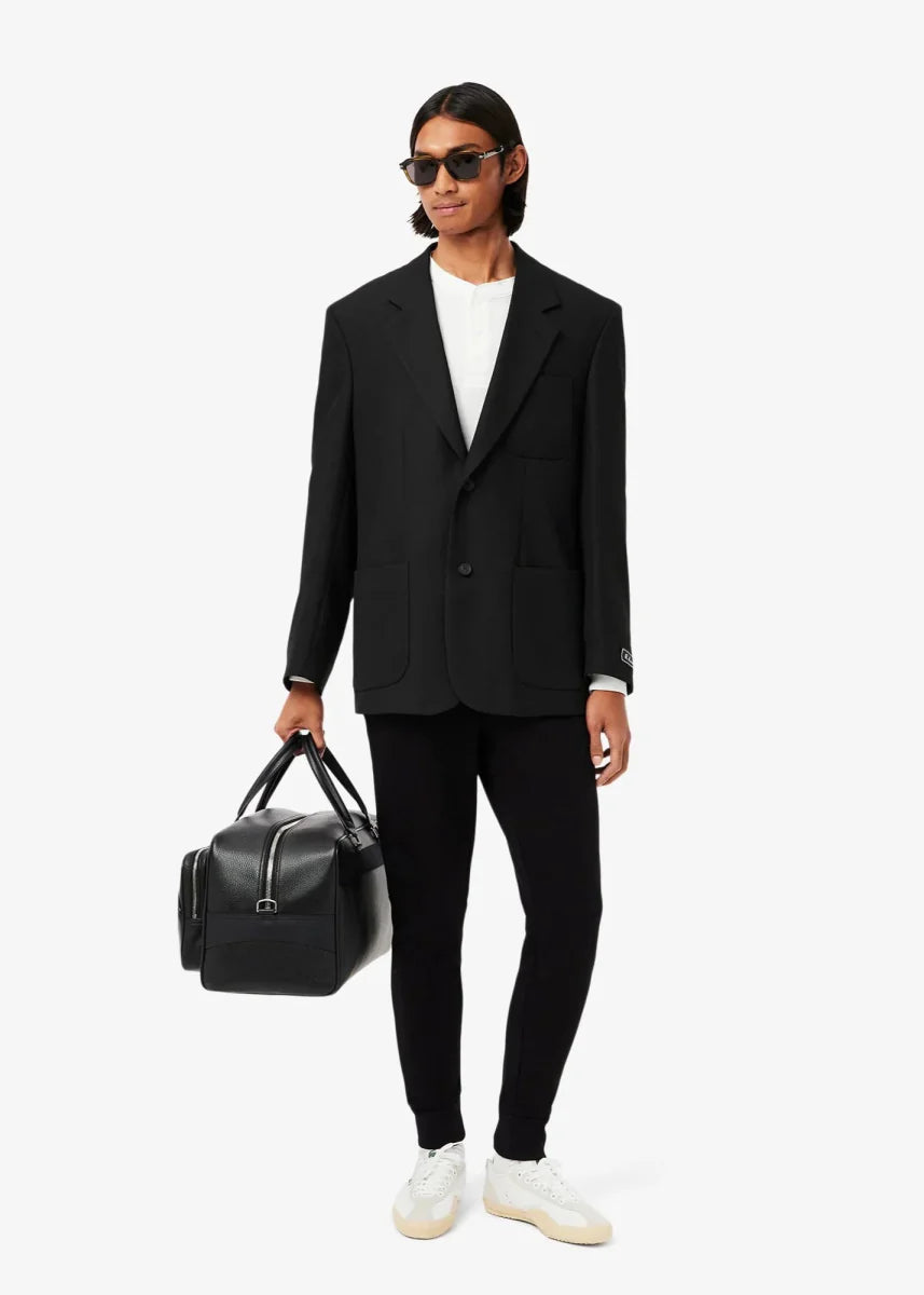 Pantalon de jogging Lacoste noir - French Destock