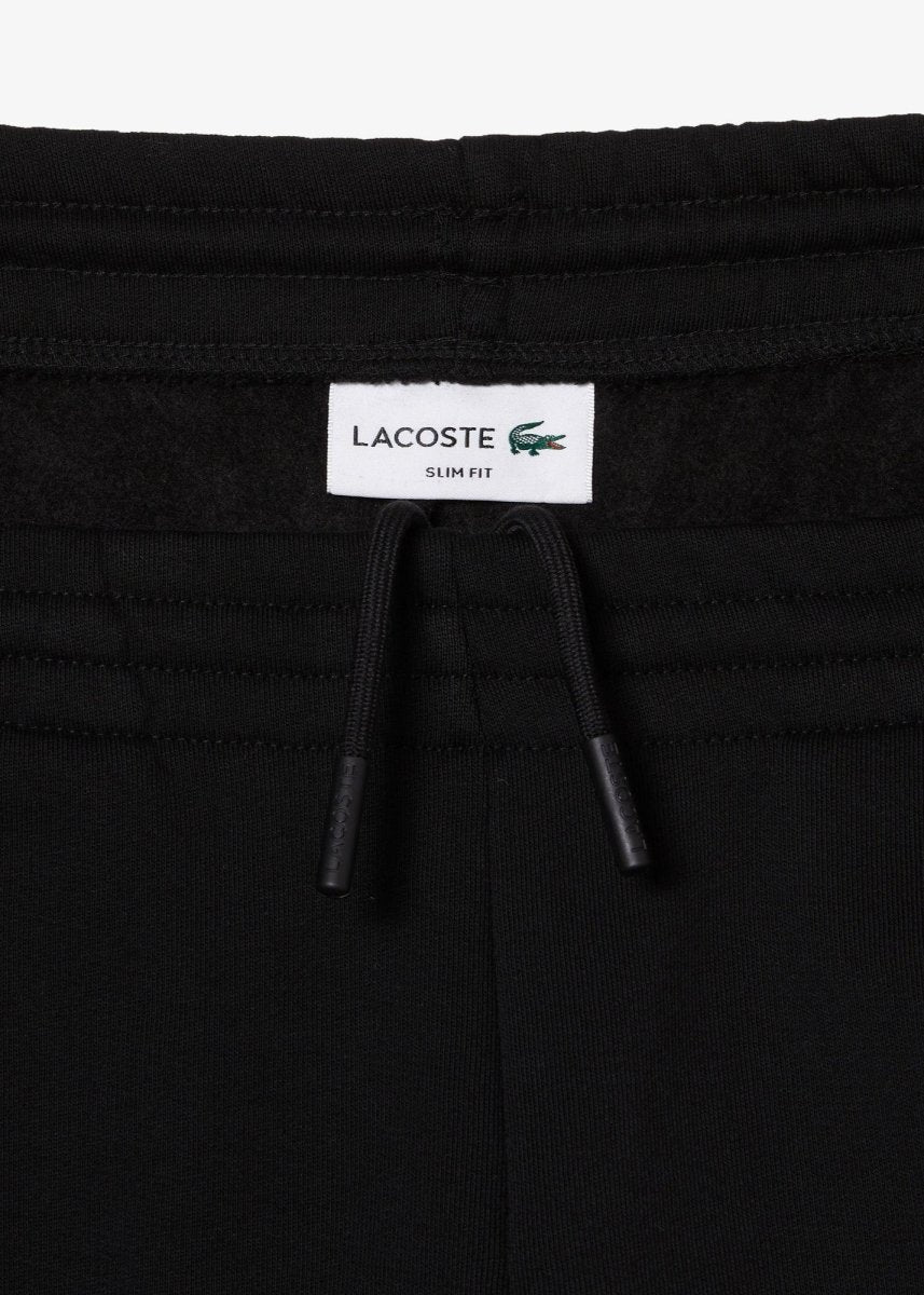 Pantalon de jogging Lacoste noir - French Destock