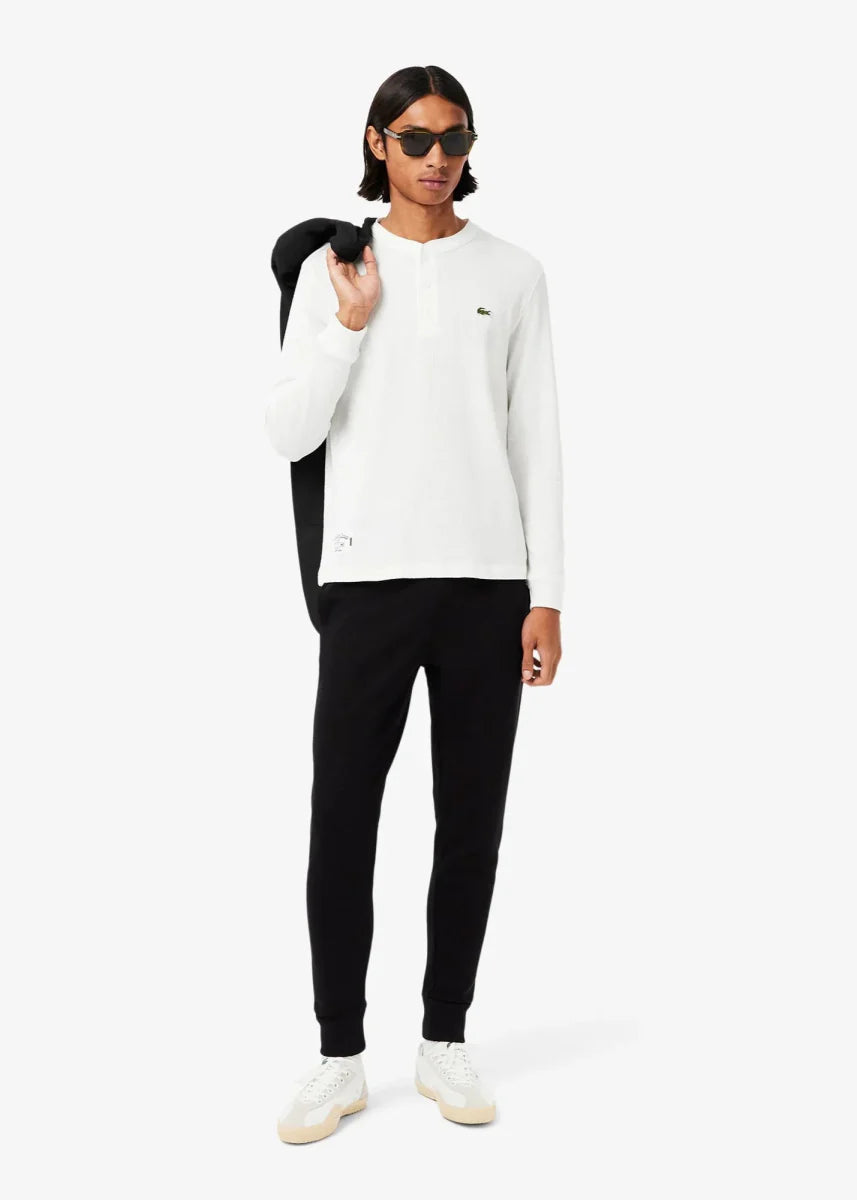 Pantalon de jogging Lacoste noir - French Destock