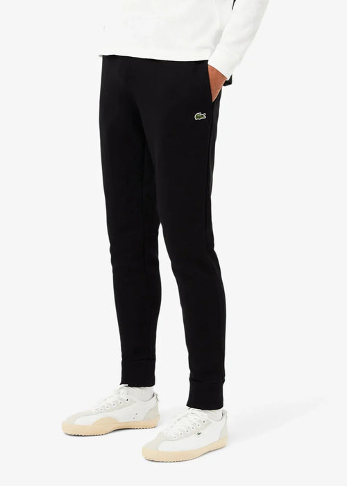 Pantalon de jogging Lacoste noir - French Destock