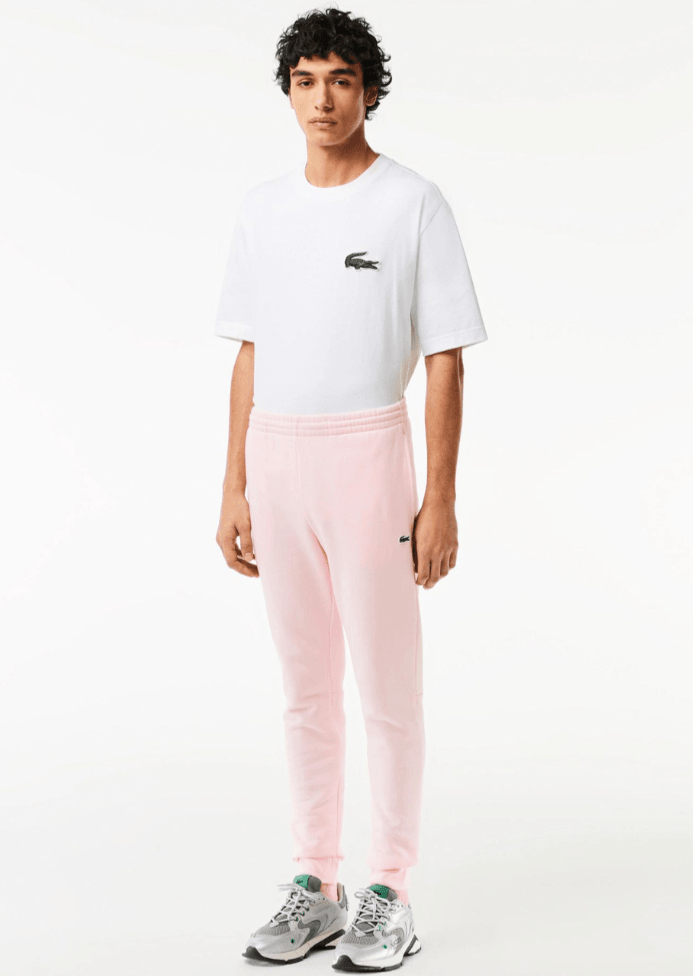 Pantalon de jogging Lacoste rose - French Destock