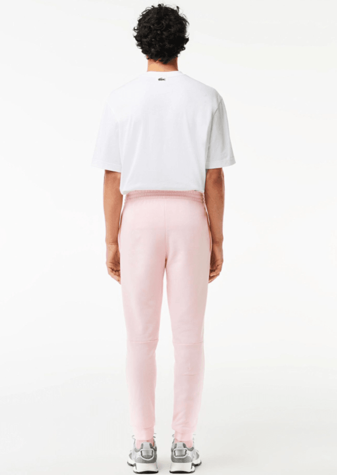 Pantalon de jogging Lacoste rose - French Destock
