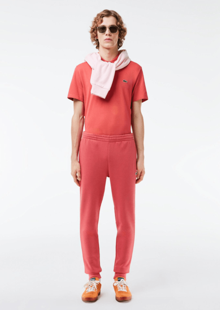 Pantalon de jogging Lacoste rouge - French Destock