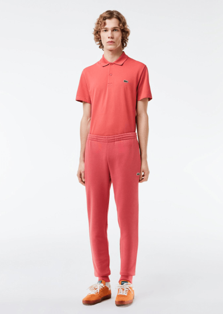 Pantalon de jogging Lacoste rouge - French Destock
