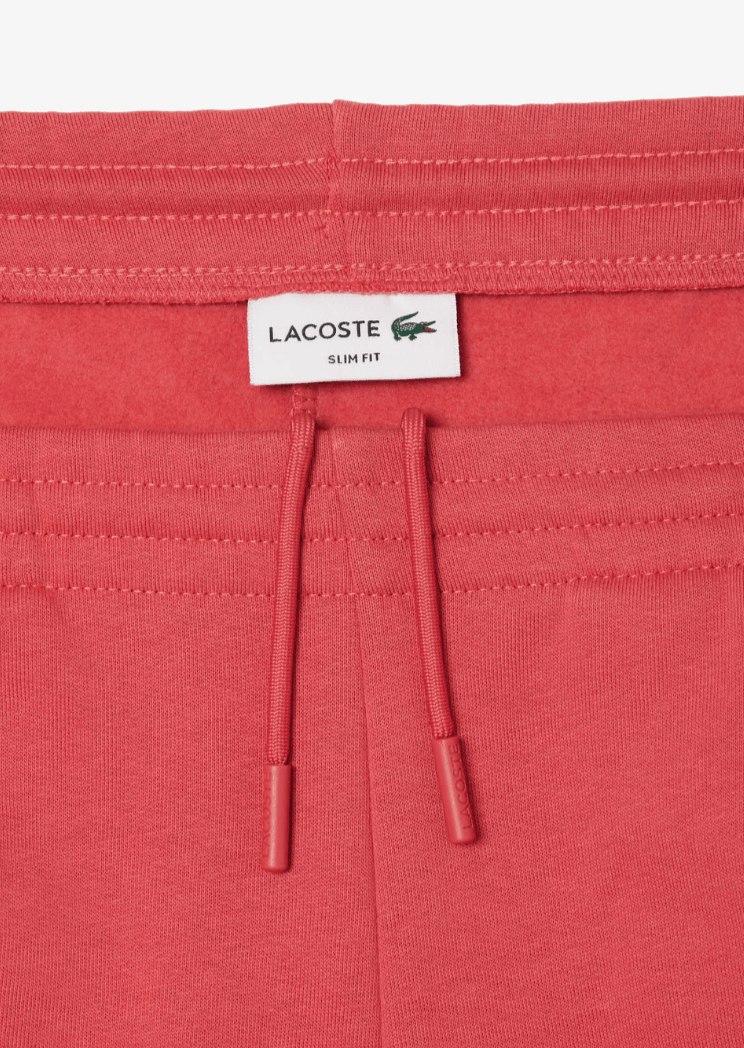 Pantalon de jogging Lacoste rouge - French Destock