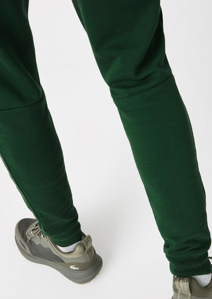 Pantalon de jogging Lacoste vert - French Destock