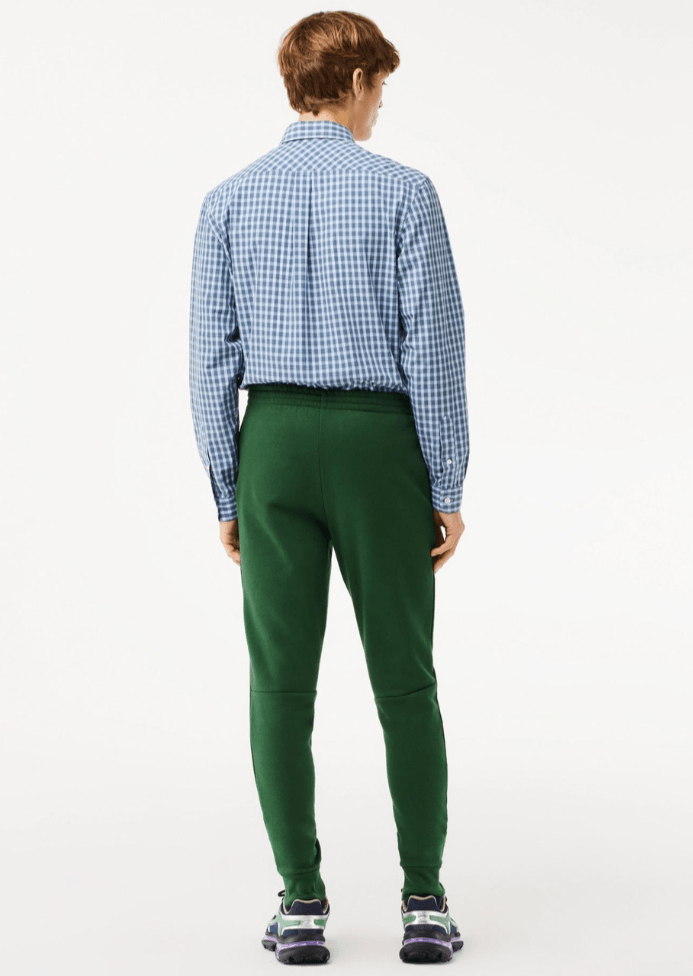 Pantalon de jogging Lacoste vert - French Destock