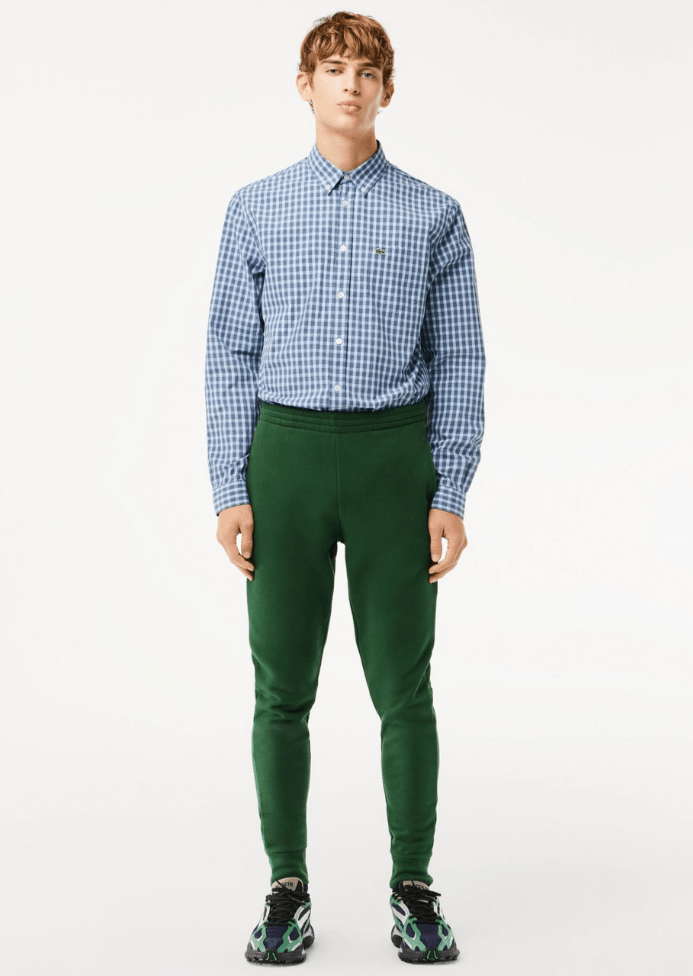 Pantalon de jogging Lacoste vert - French Destock