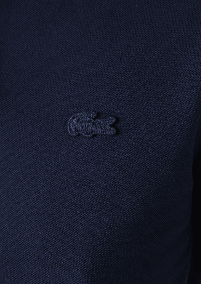 Polo femme Lacoste marine - French Destock