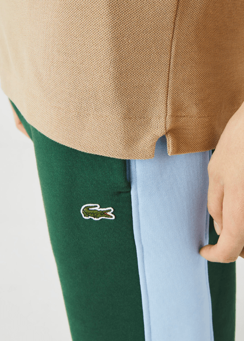 Polo L.12.12 Lacoste beige - French Destock