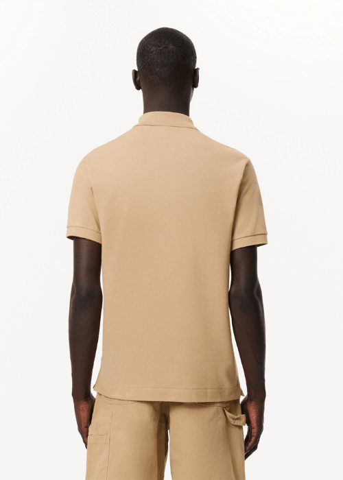 Polo L.12.12 Lacoste beige - French Destock