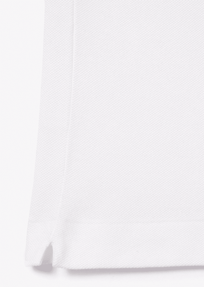 Polo L.12.12 Lacoste blanc - French Destock