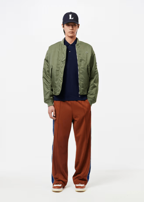 Polo L.12.12 Lacoste marine - French Destock