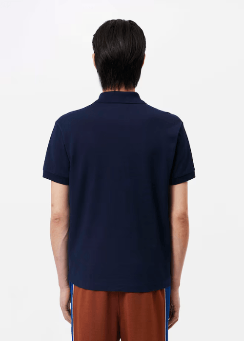 Polo L.12.12 Lacoste marine - French Destock