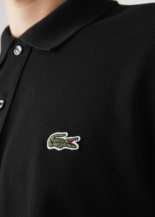 Polo Lacoste noir - French Destock