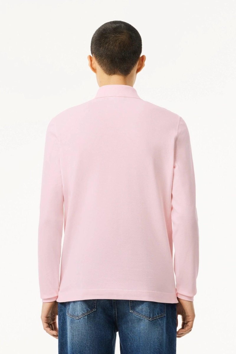 Polo Paris Lacoste rose - French Destock