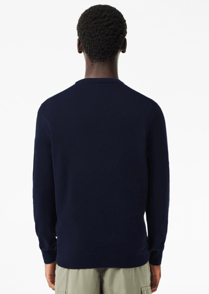 Pull Lacoste marine - French Destock