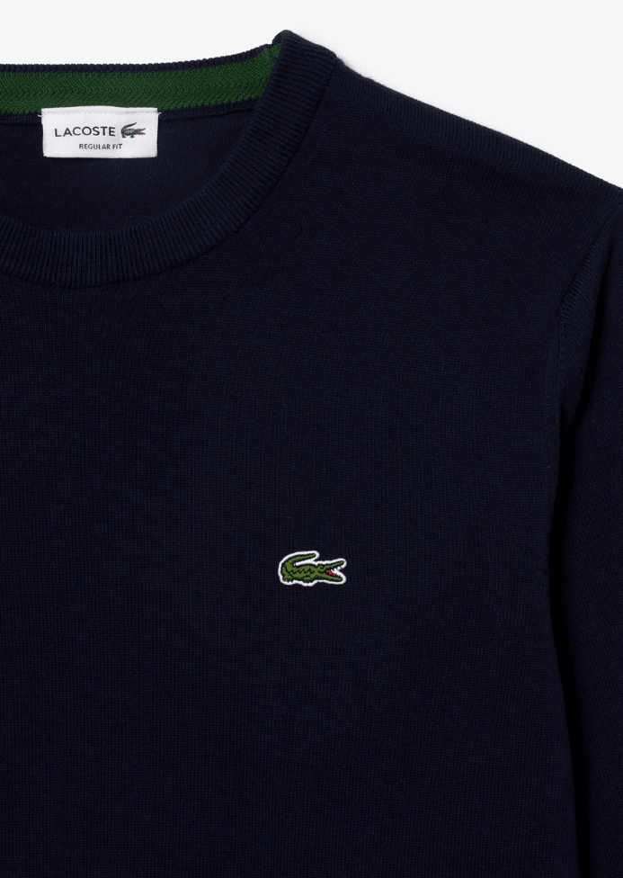Pull Lacoste marine - French Destock