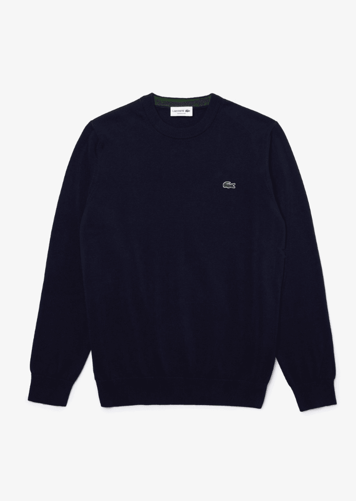Pull Lacoste marine - French Destock