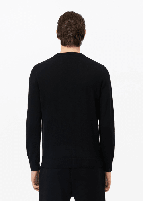Pull Lacoste noir - French Destock