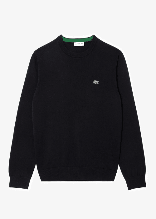 Pull Lacoste noir - French Destock