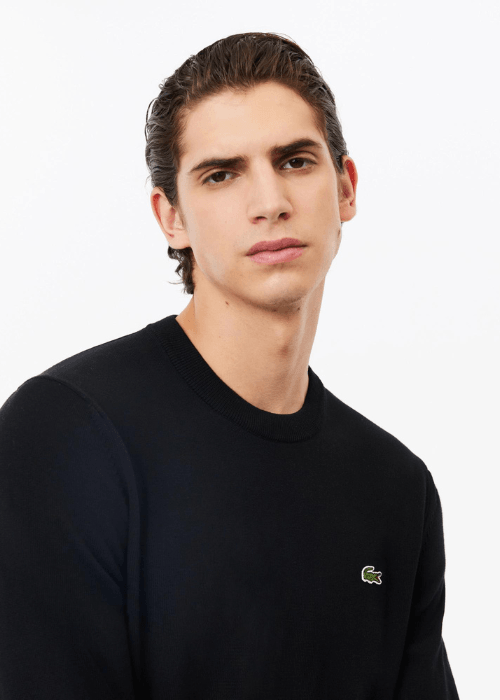 Pull Lacoste noir - French Destock