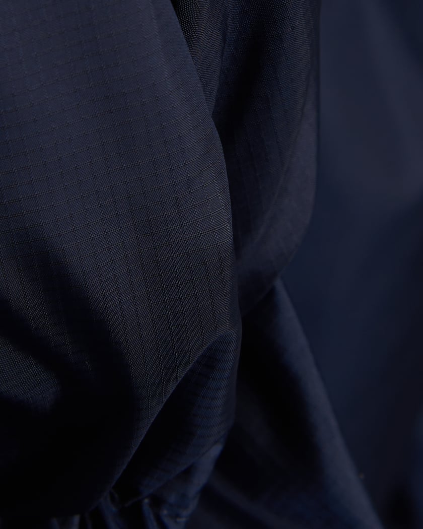 Short Water - Repellent Hooded Puffed Jacket - French Destock