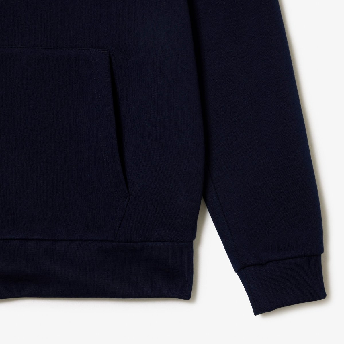 Sweat à capuche Lacoste marine - French Destock