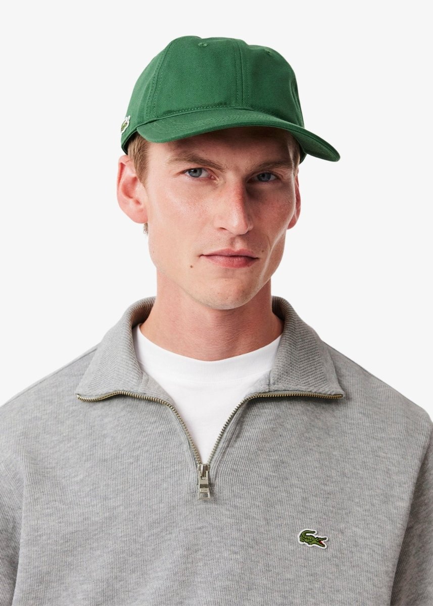Sweat camionneur Lacoste gris - French Destock