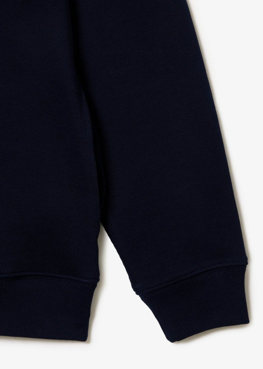 Sweat camionneur Lacoste marine - French Destock