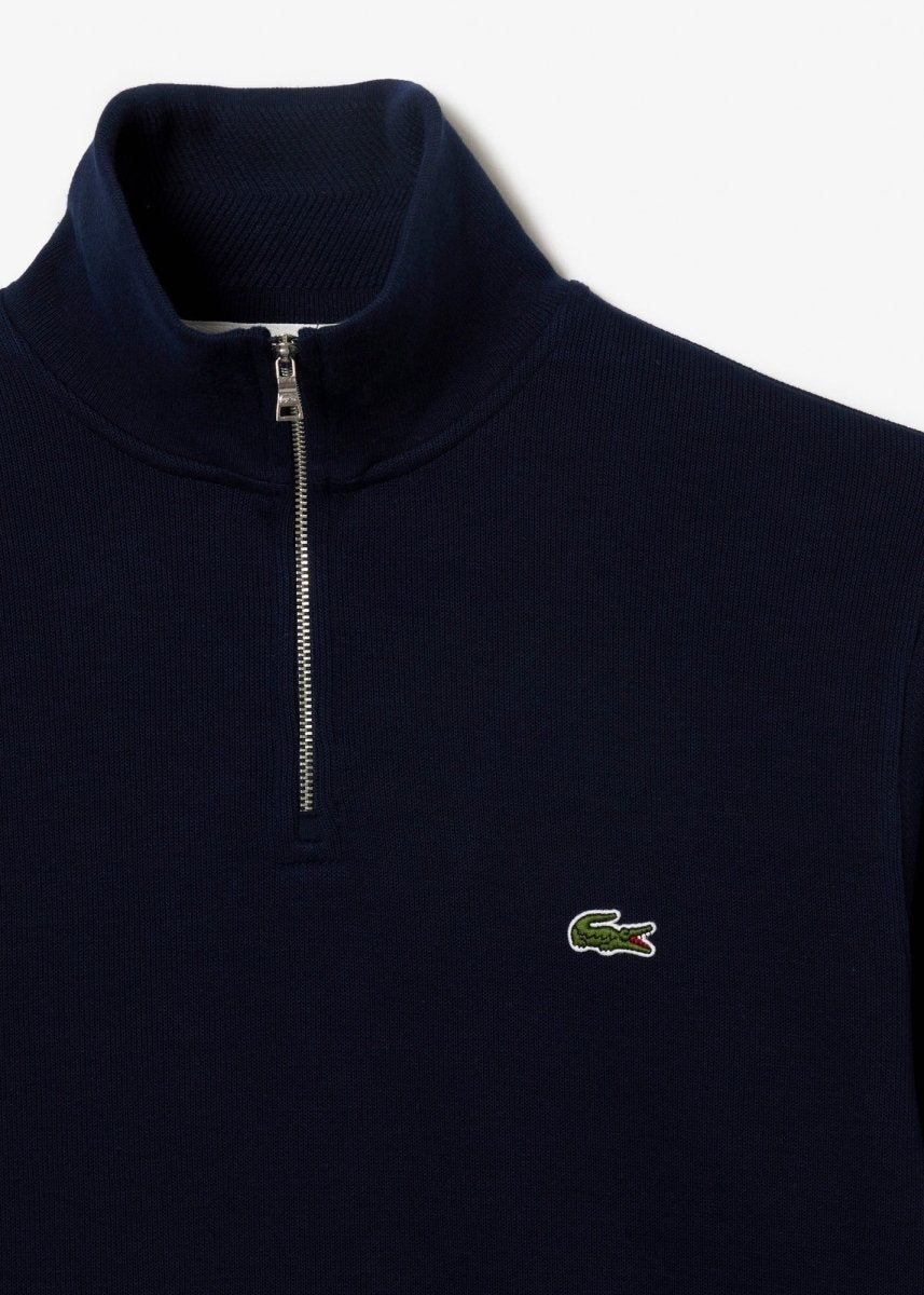 Sweat camionneur Lacoste marine - French Destock