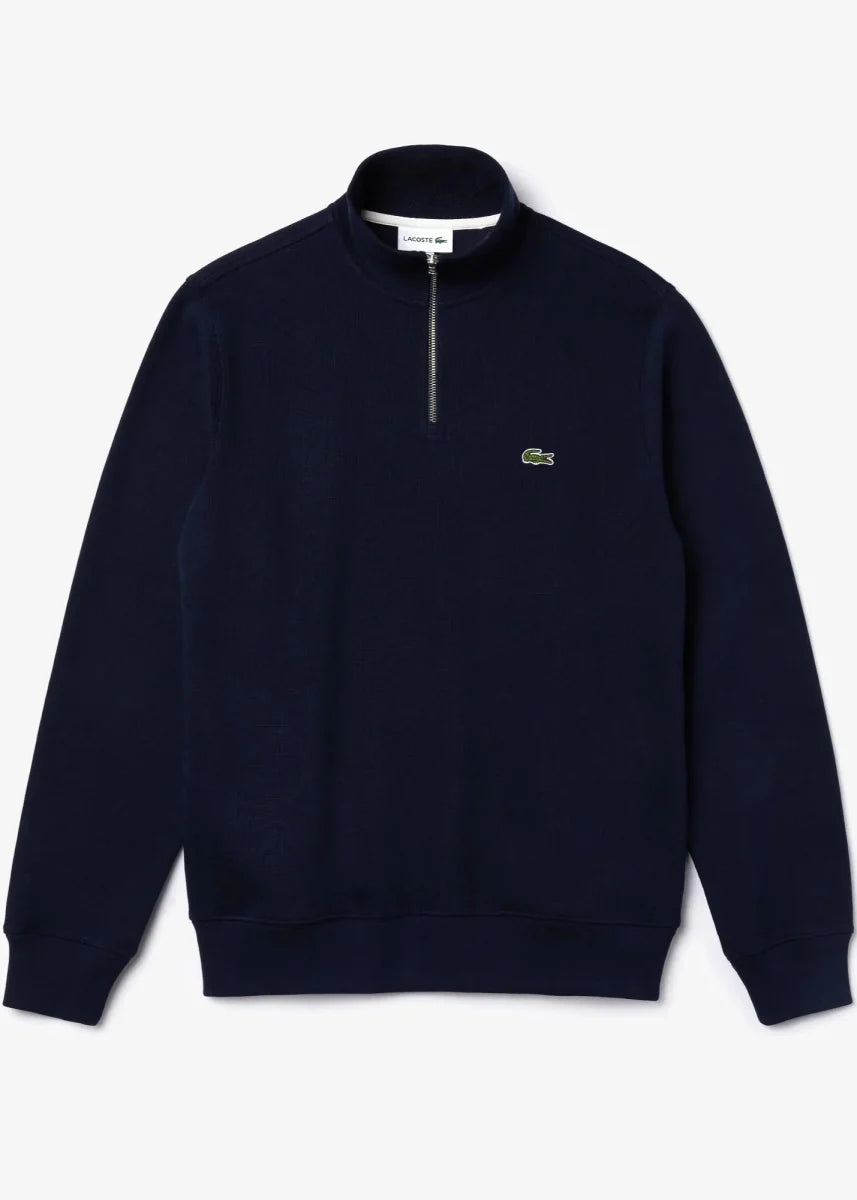 Sweat camionneur Lacoste marine - French Destock