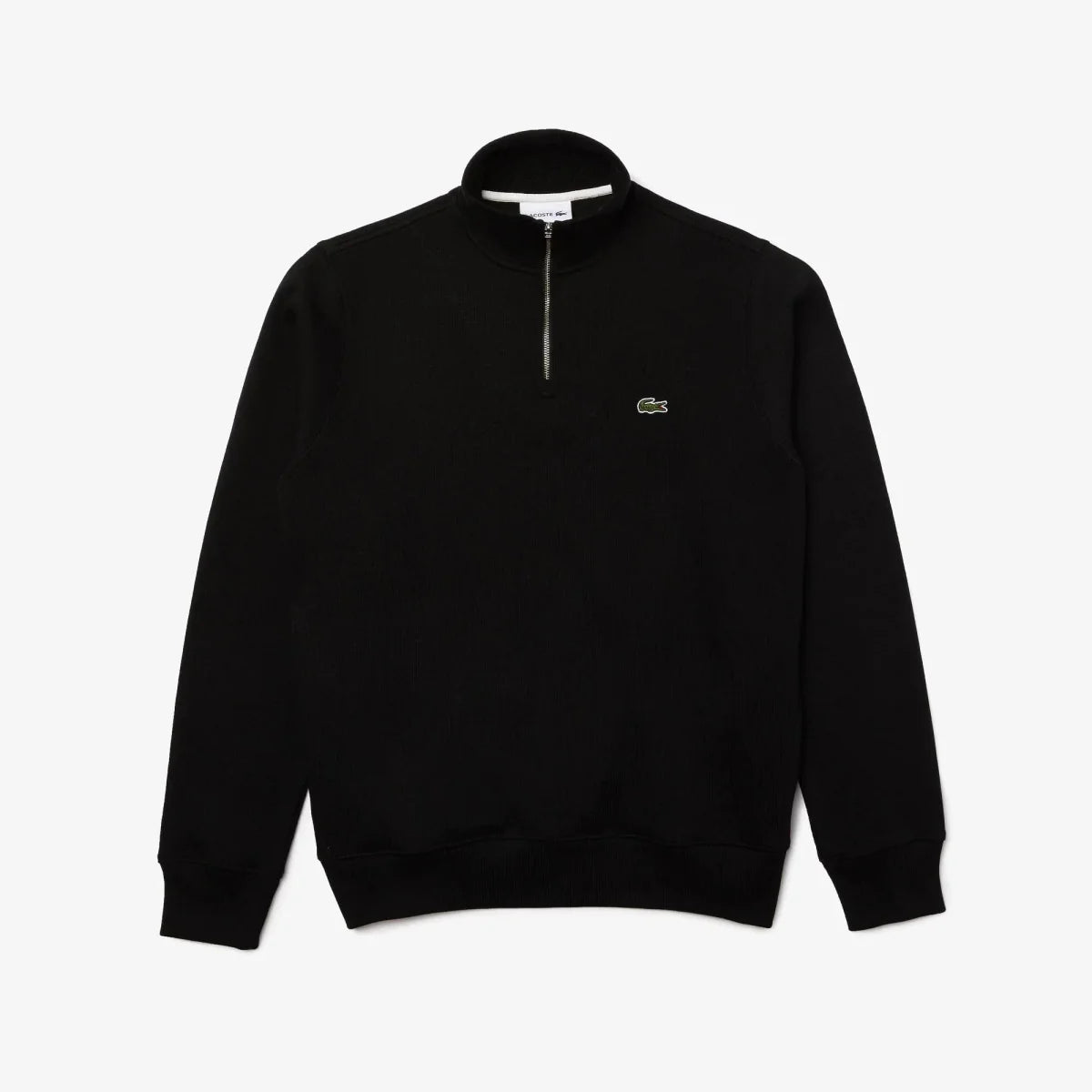 Sweat camionneur Lacoste noir - French Destock