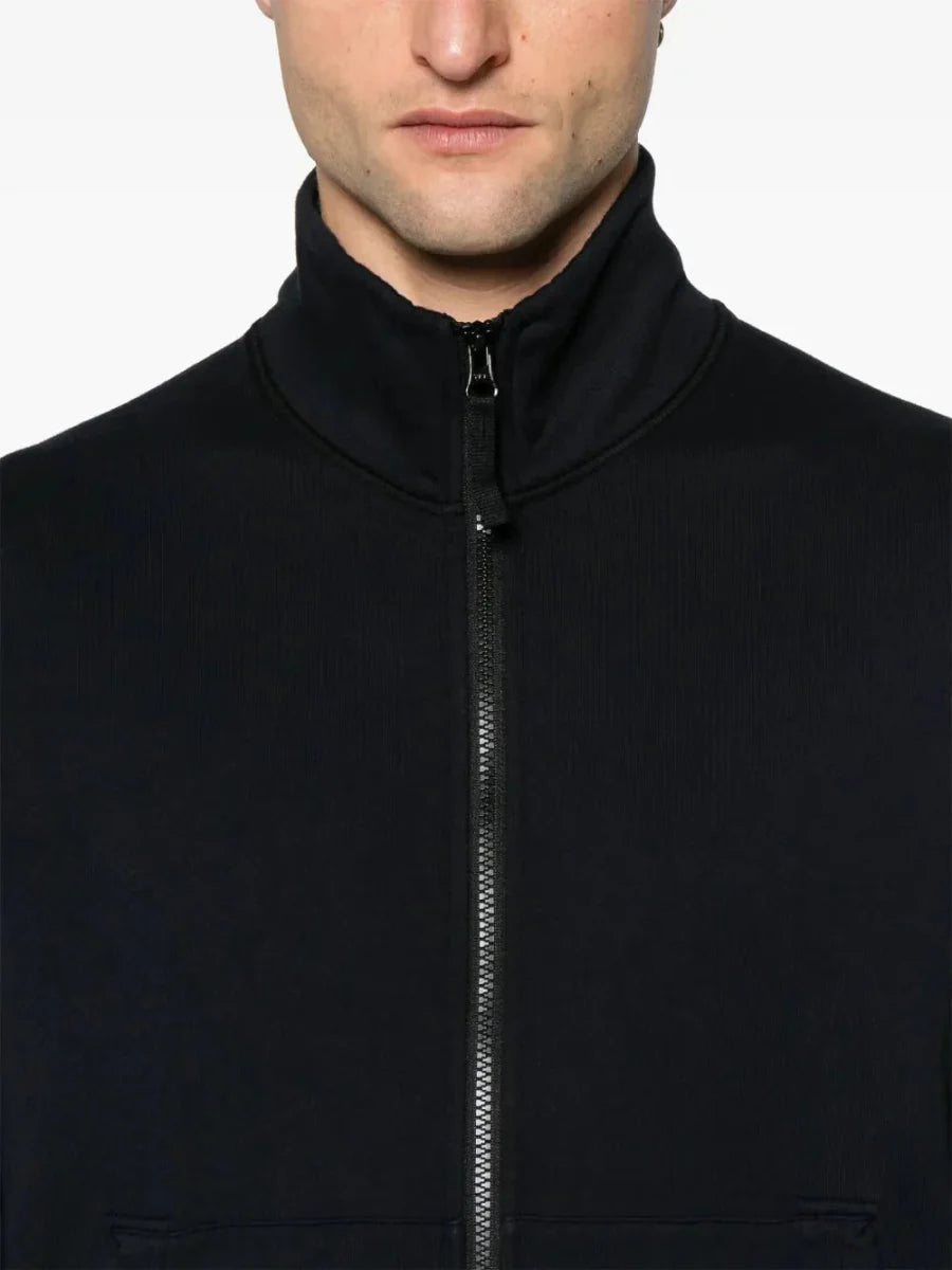 sweat en coton à patch Compass - French Destock