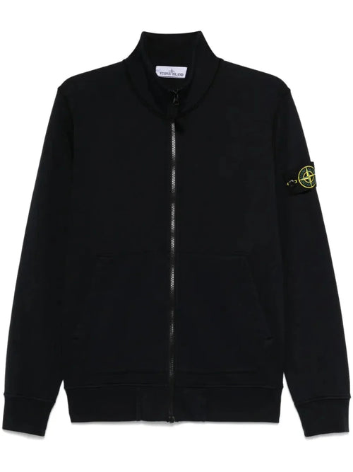 sweat en coton à patch Compass - French Destock