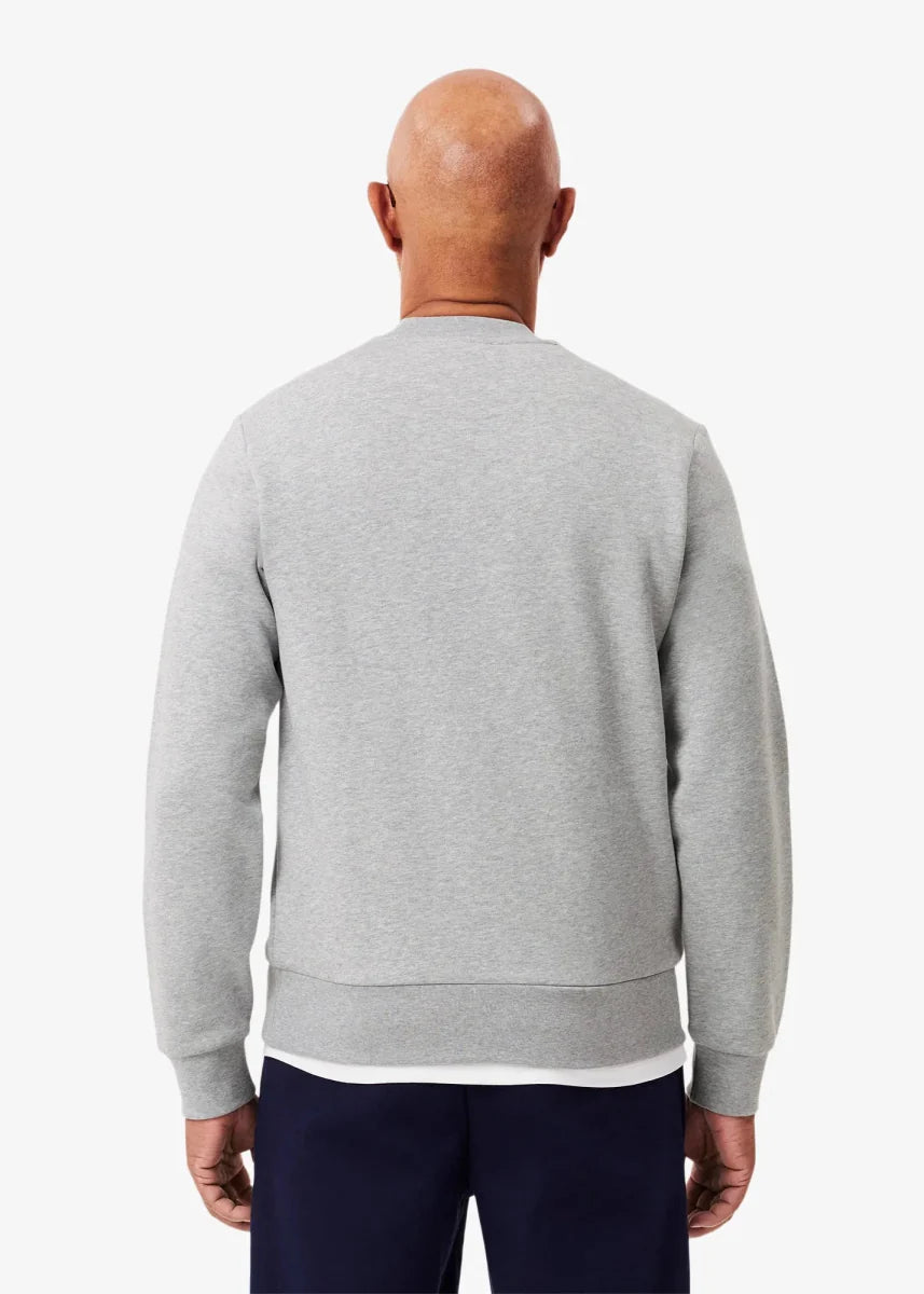 Sweat Lacoste gris - French Destock