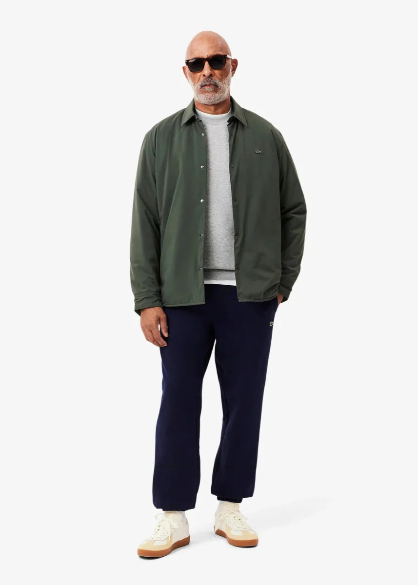 Sweat Lacoste gris - French Destock