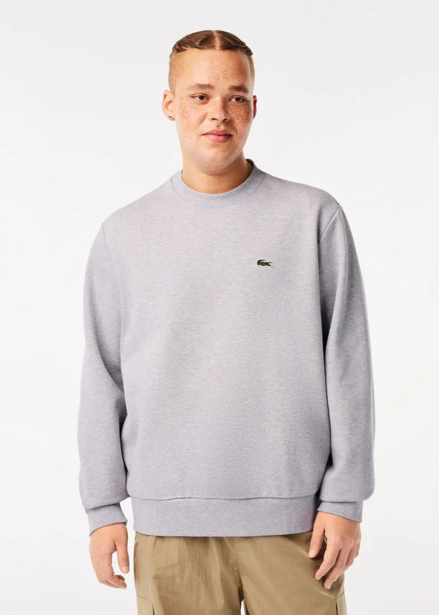 Sweat Lacoste gris - French Destock