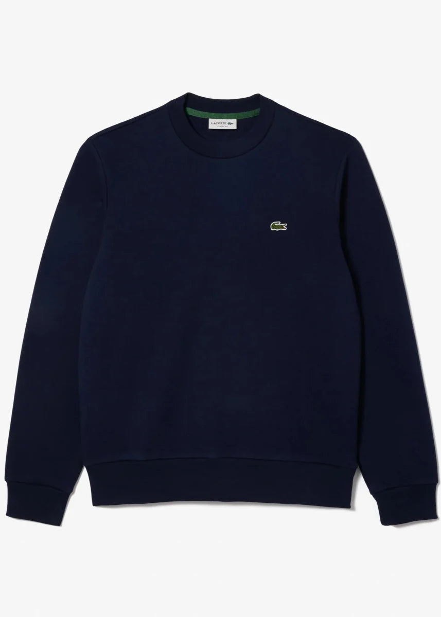 Sweat Lacoste marine - French Destock