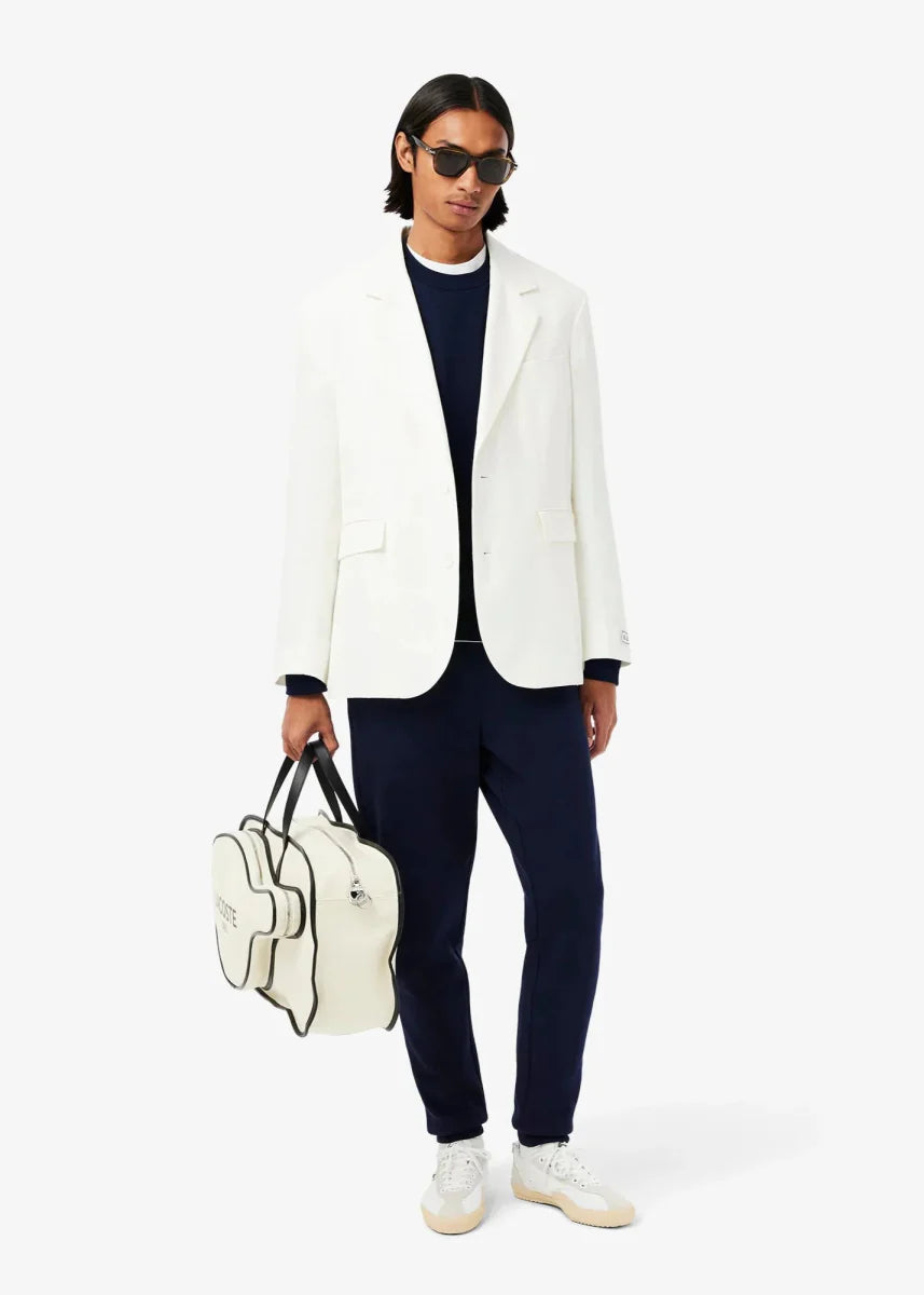 Sweat Lacoste marine - French Destock